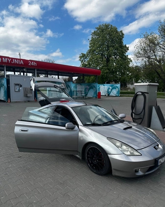 Toyota Celica cena 25000 przebieg: 225000, rok produkcji 2001 z Warszawa małe 172